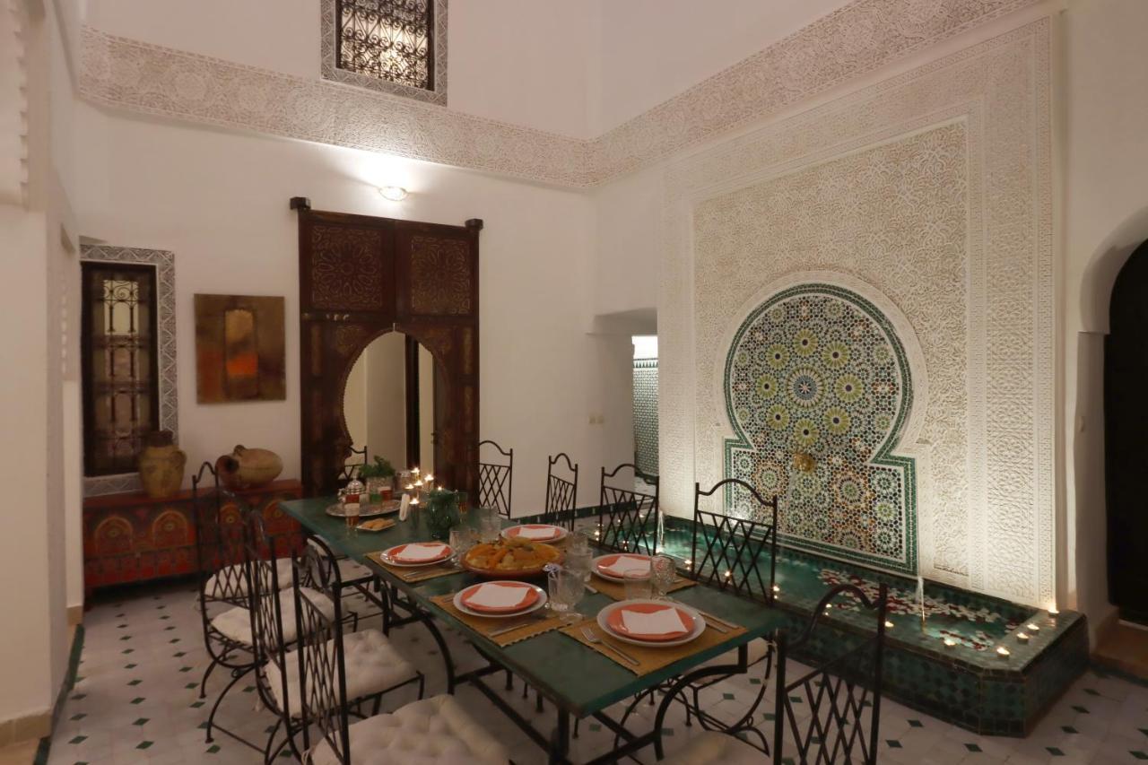 Riad Jenan L'Mouassine มาร์ราเกช ภายนอก รูปภาพ