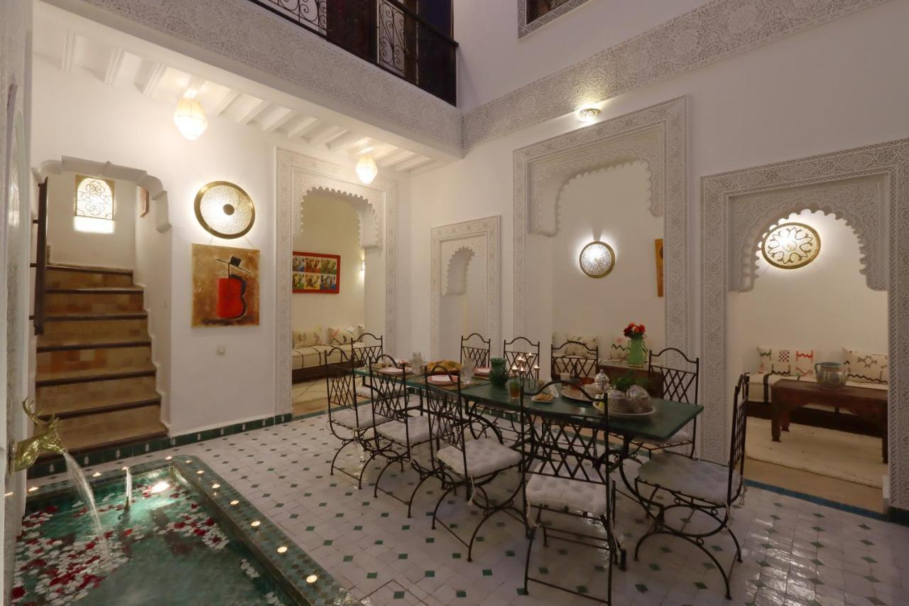 Riad Jenan L'Mouassine มาร์ราเกช ภายนอก รูปภาพ