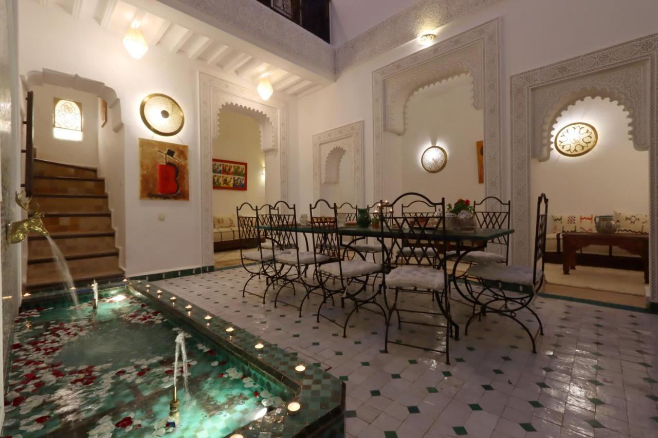 Riad Jenan L'Mouassine มาร์ราเกช ภายนอก รูปภาพ
