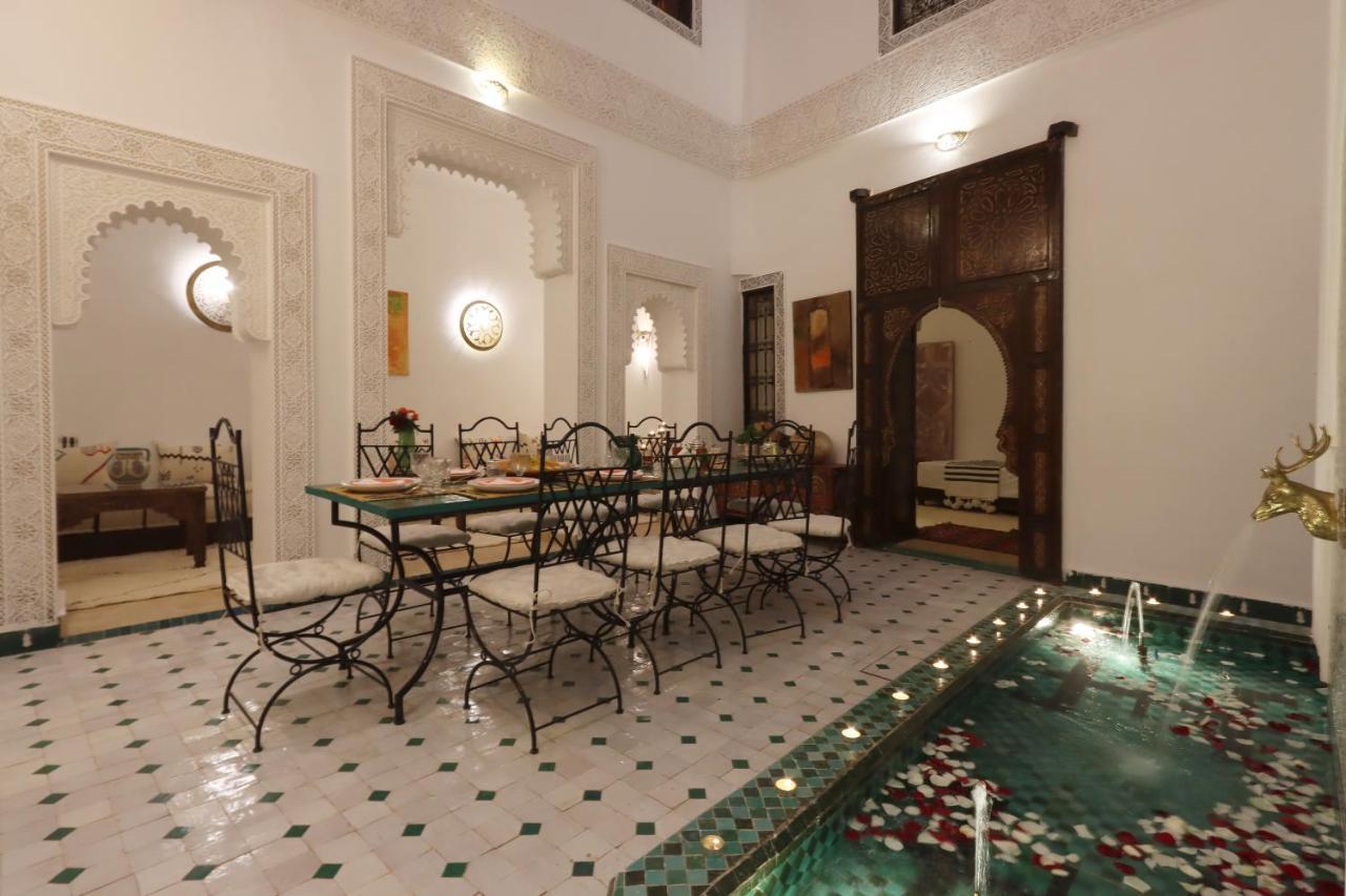 Riad Jenan L'Mouassine มาร์ราเกช ภายนอก รูปภาพ