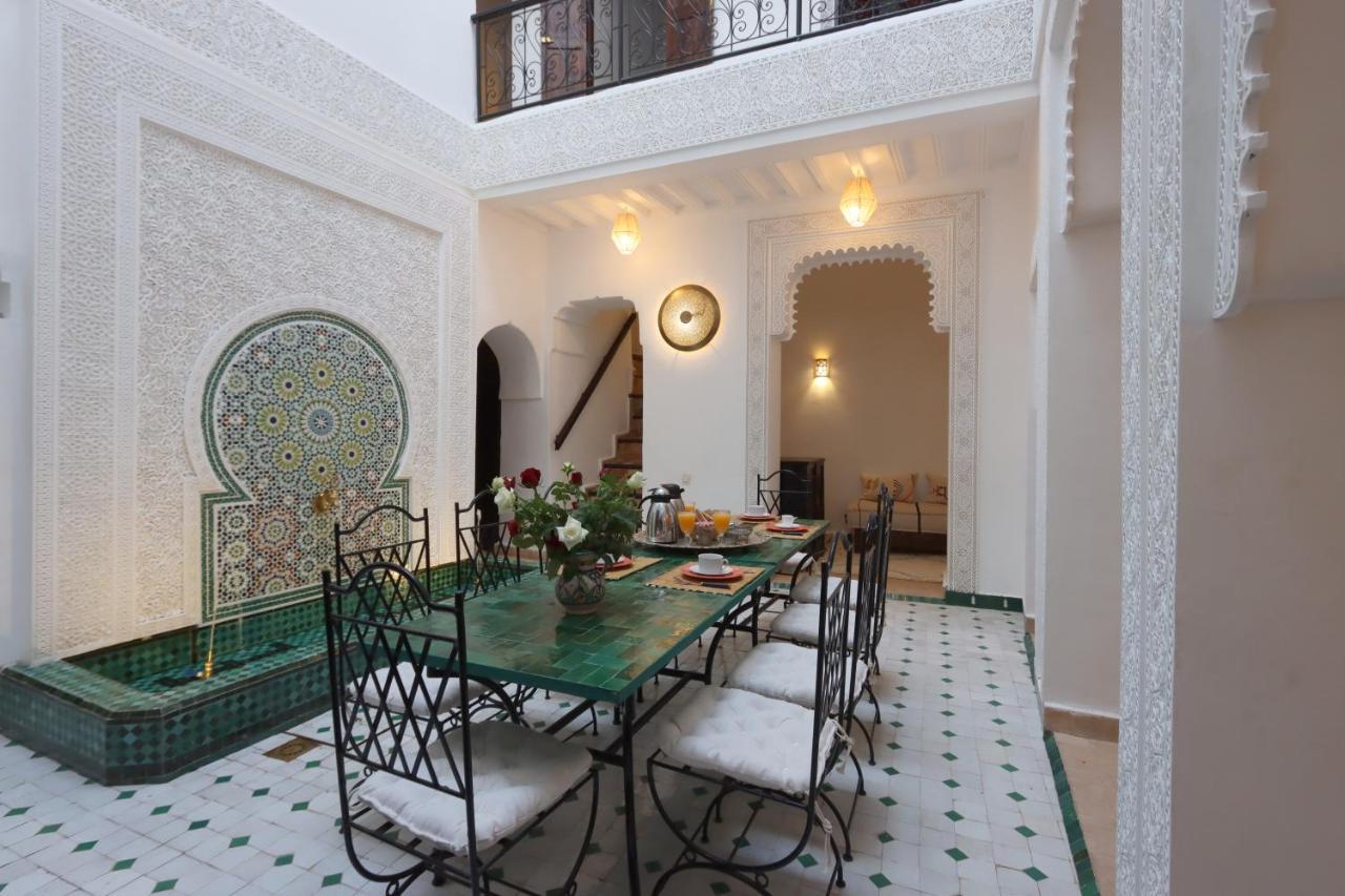 Riad Jenan L'Mouassine มาร์ราเกช ภายนอก รูปภาพ