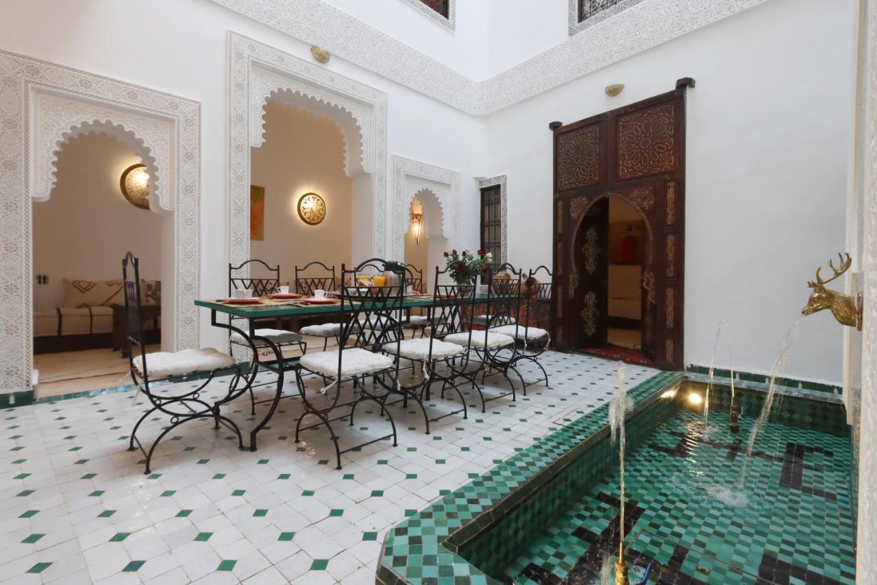 Riad Jenan L'Mouassine มาร์ราเกช ภายนอก รูปภาพ