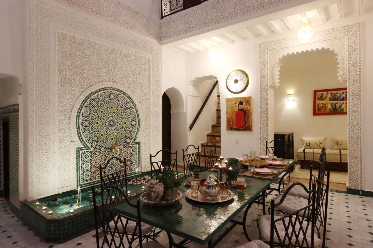 Riad Jenan L'Mouassine มาร์ราเกช ภายนอก รูปภาพ