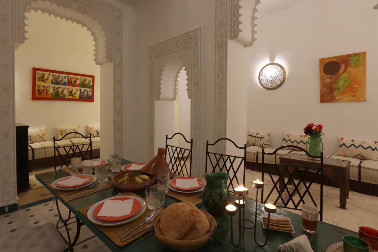 Riad Jenan L'Mouassine มาร์ราเกช ภายนอก รูปภาพ