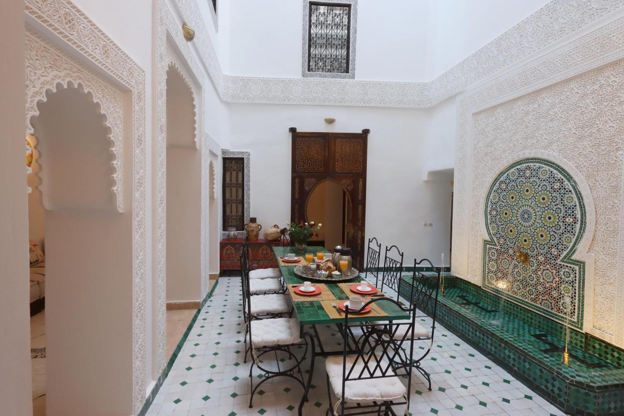 Riad Jenan L'Mouassine มาร์ราเกช ภายนอก รูปภาพ